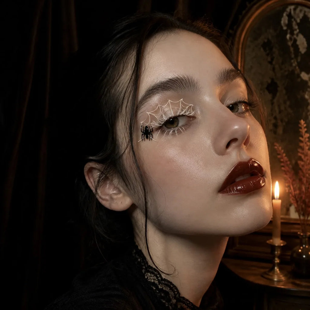 Cut Out Cobweb Lashes