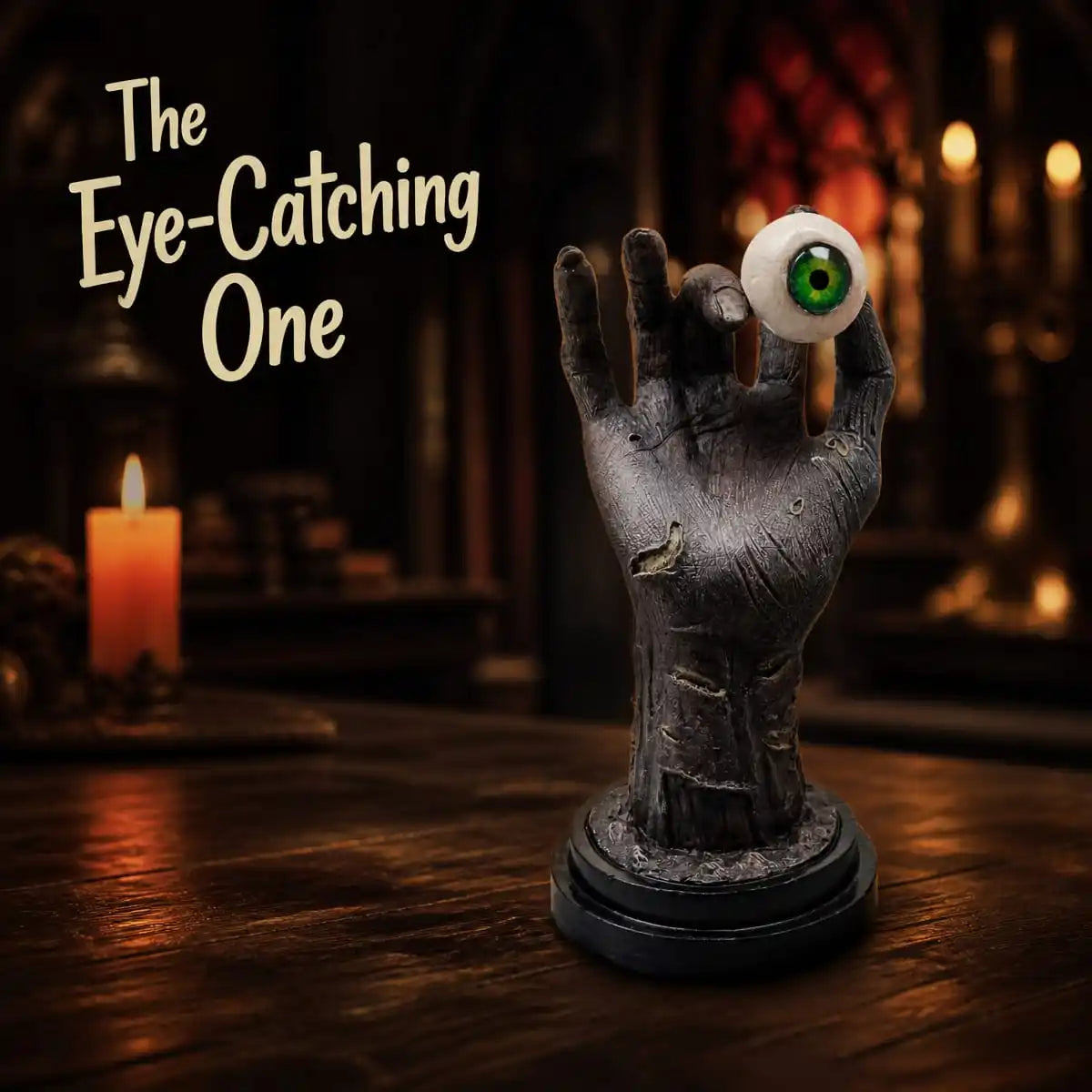 Watching Hand Ornament