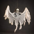 Hanging Skull Ghost Decoration