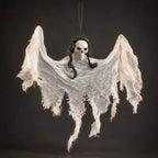 Hanging Skull Ghost Decoration