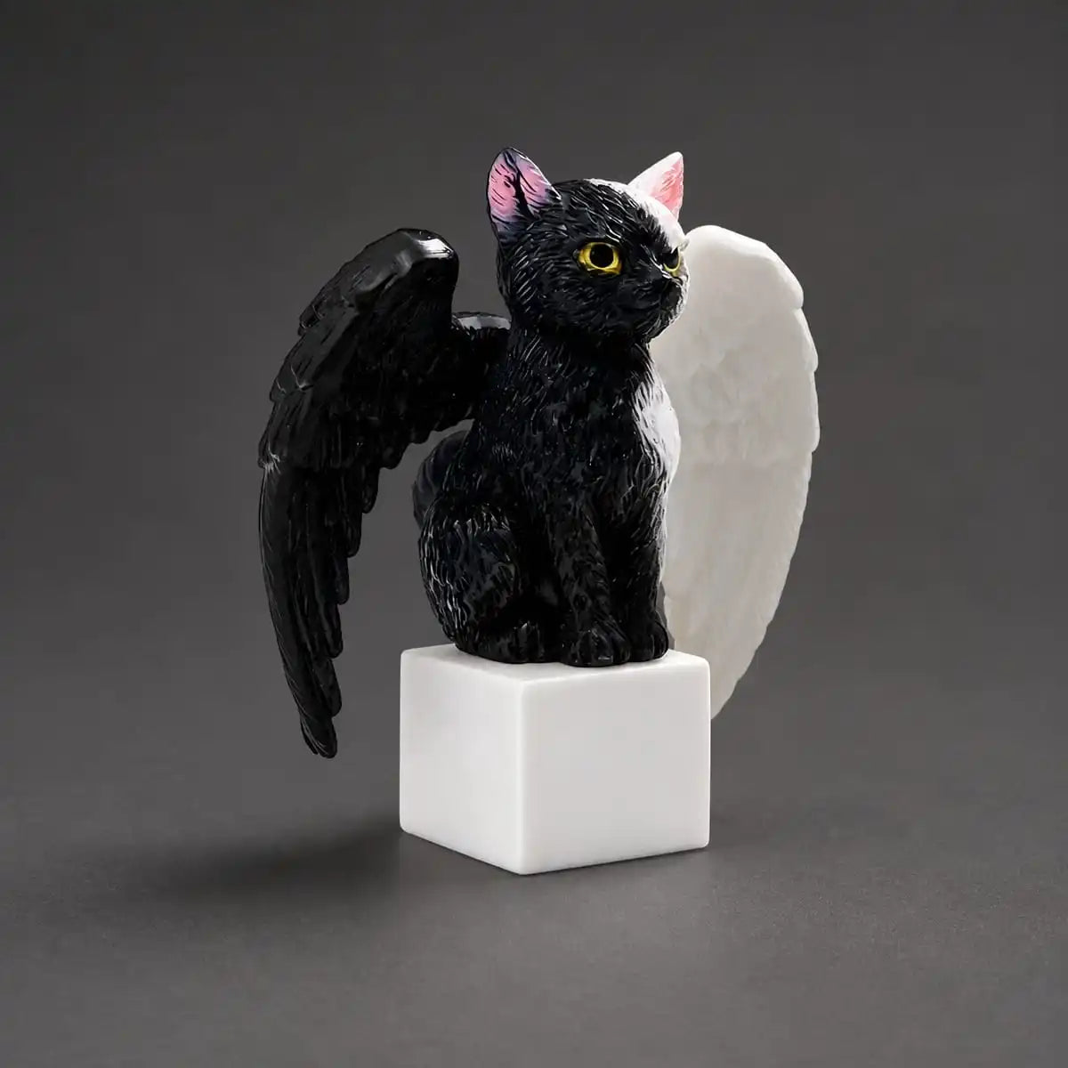 Halloween Cat Figurine Set