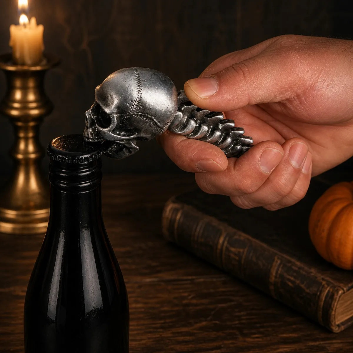 Spine Handle Bottle Opener