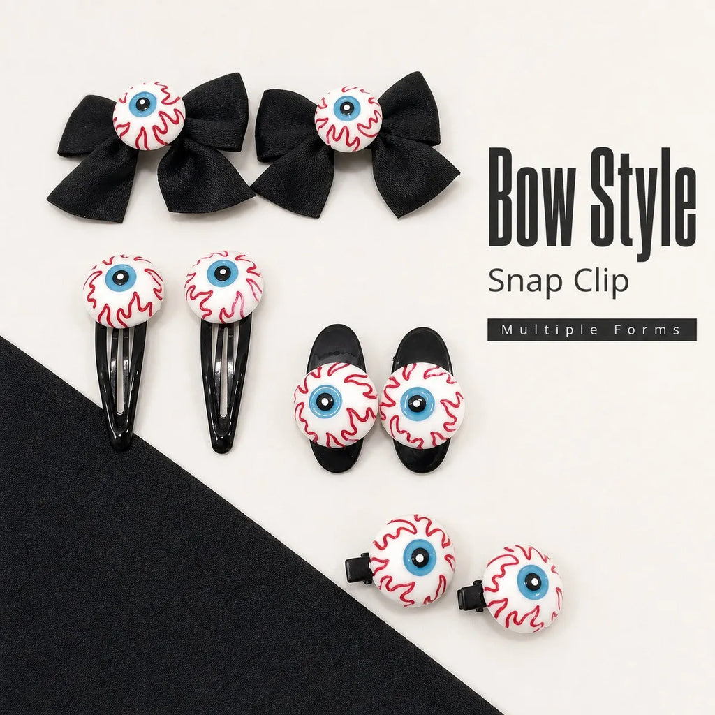 Bloodshot Eyeball Clip Set