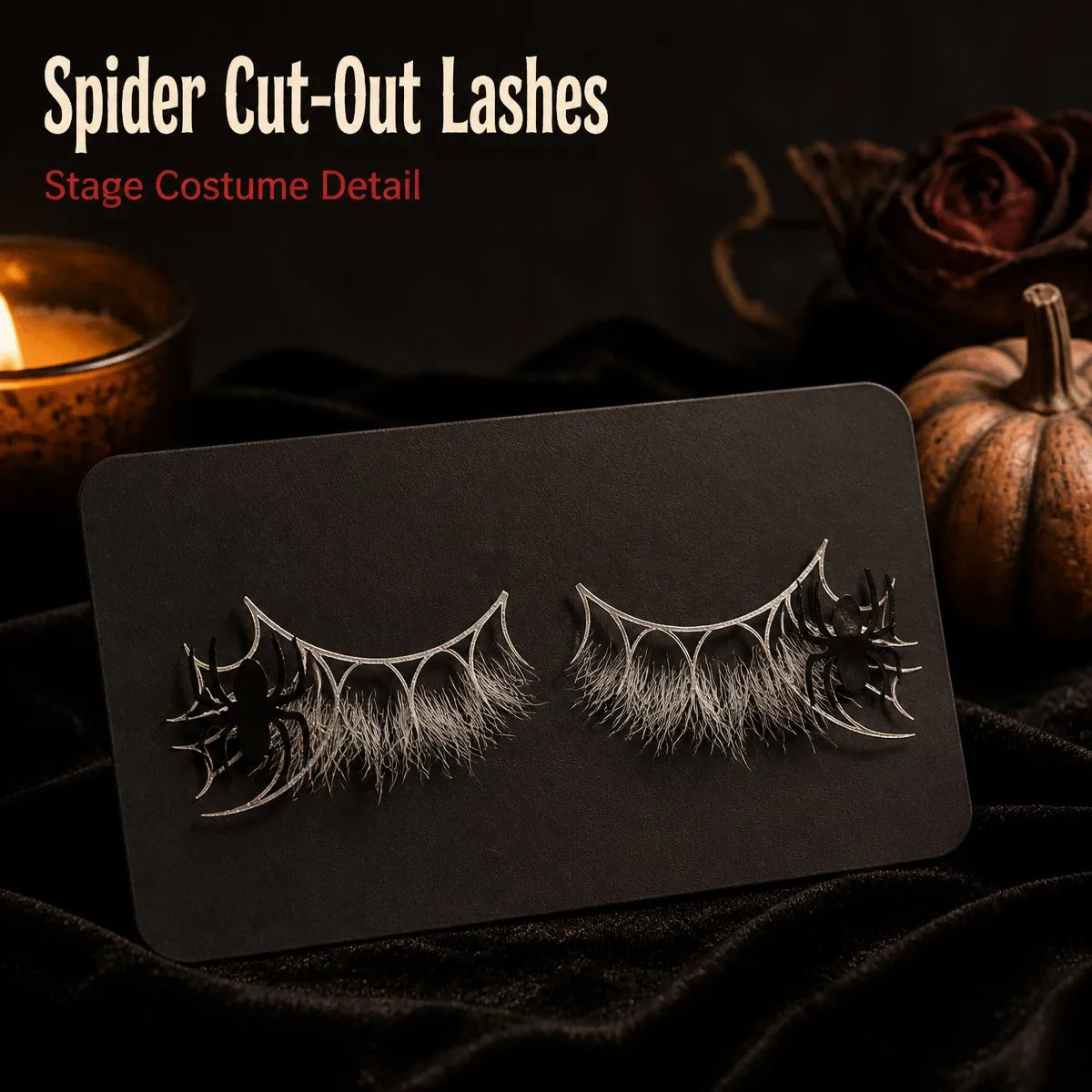 Cut Out Cobweb Lashes