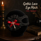 Cross Charm Eye Mask