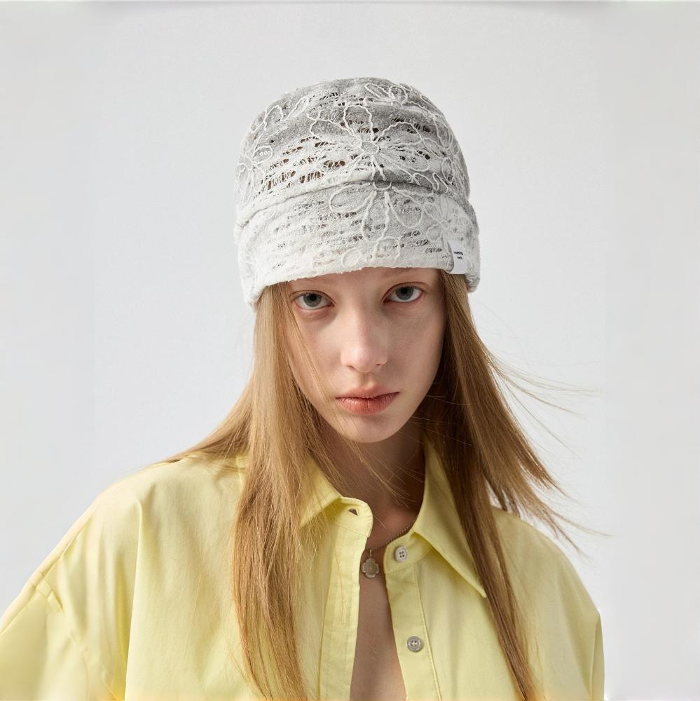 Korean Lace Gradual Sun Hat