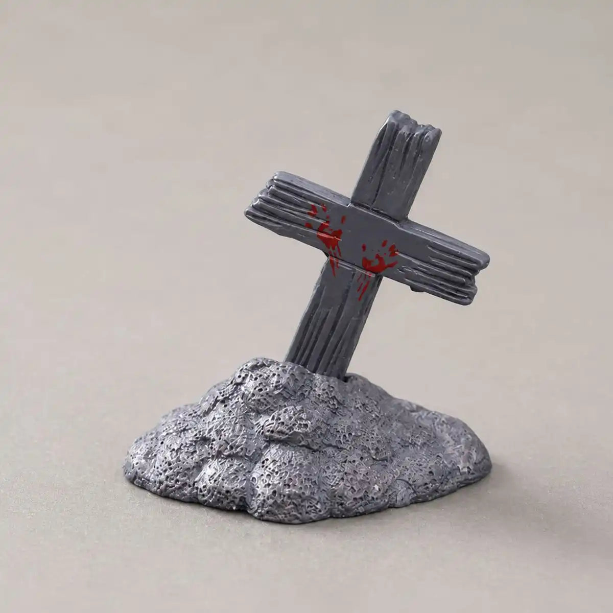 Miniature Graveyard Scene Set