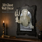 Ghost Through Mirror Plaque