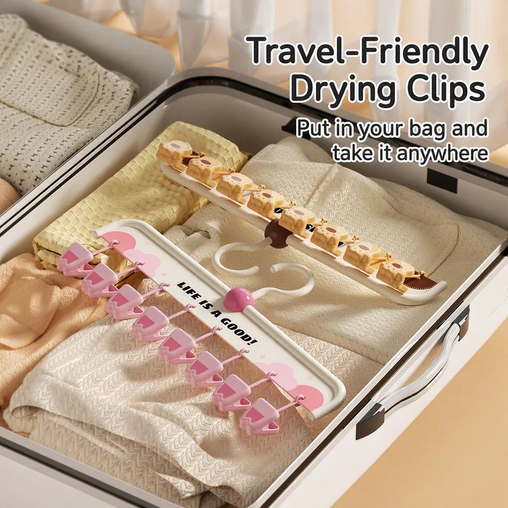 Cat Paw Sock Drying Clip