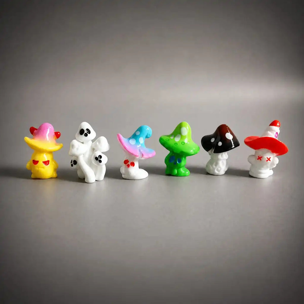 Tiny Monster Mushroom Set