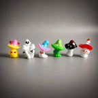 Tiny Monster Mushroom Set