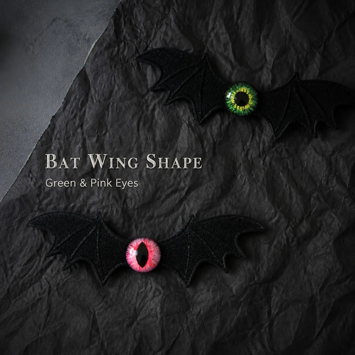 Bat Wing Eye Clip