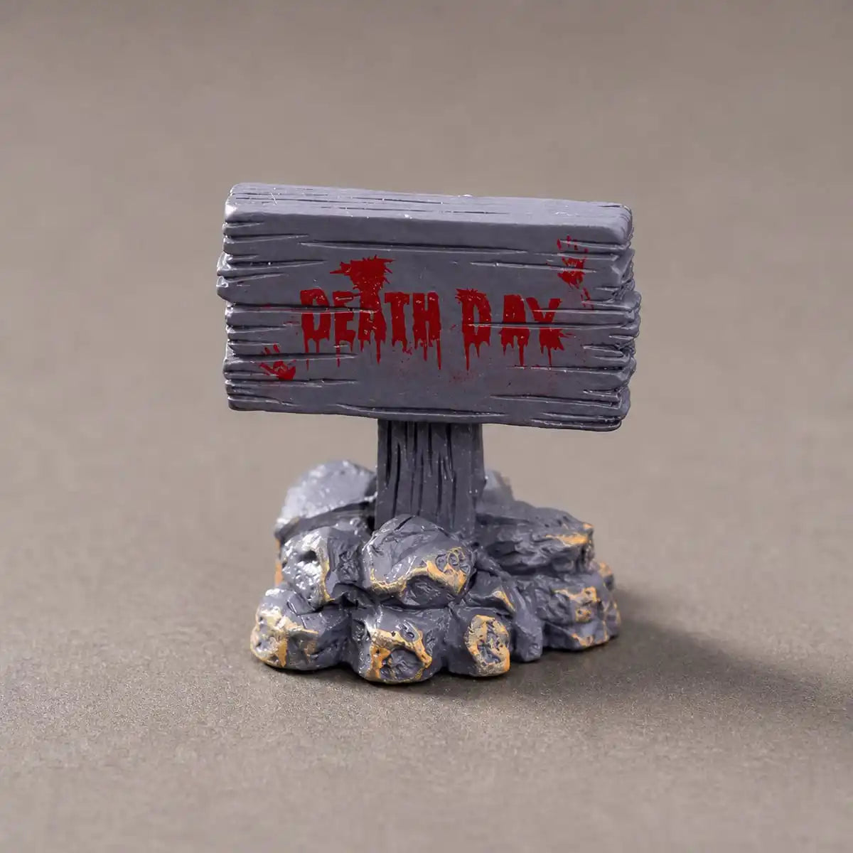 Miniature Graveyard Scene Set
