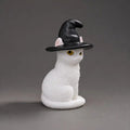 Halloween Cat Figurine Set