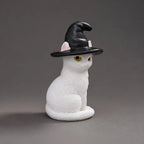 Halloween Cat Figurine Set