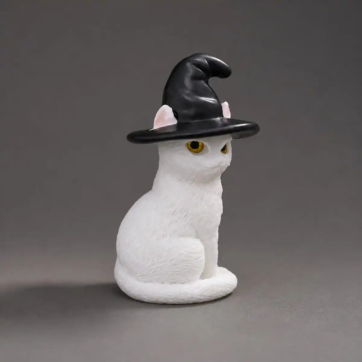 Halloween Cat Figurine Set