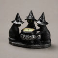 Robed Ghost Candle Pair