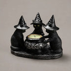 Robed Ghost Candle Pair