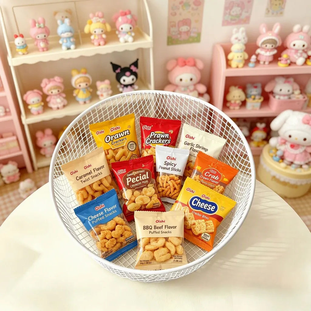 Macaron Openwork Desk Basket