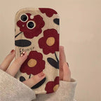 Winter Poppy iPhone Case