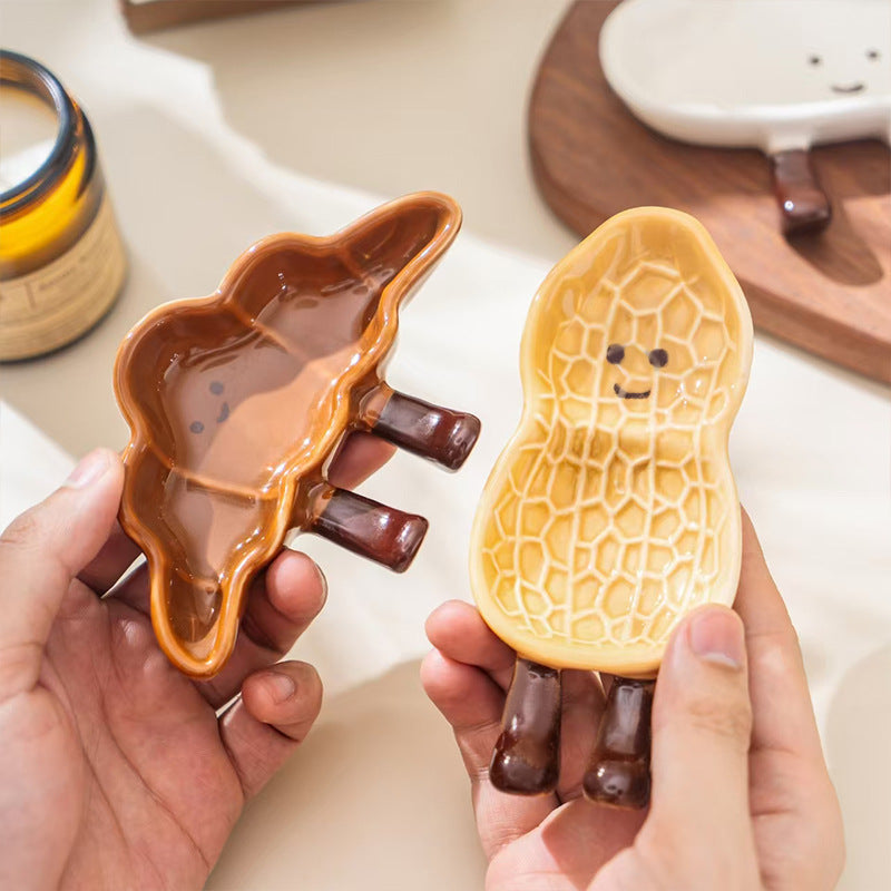 Mini Bread Ceramic Dipping Plate - Modomu