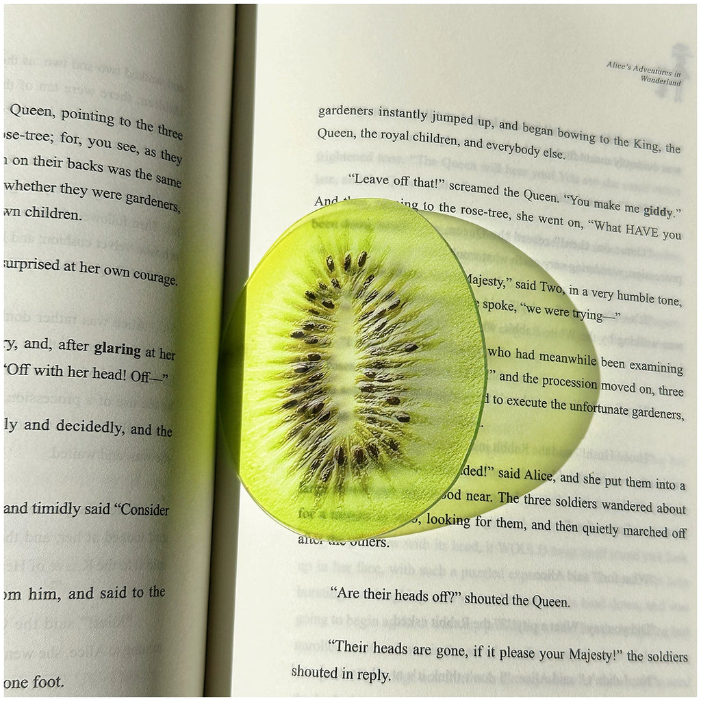 Acrylic Fruit Illustration Bookmark