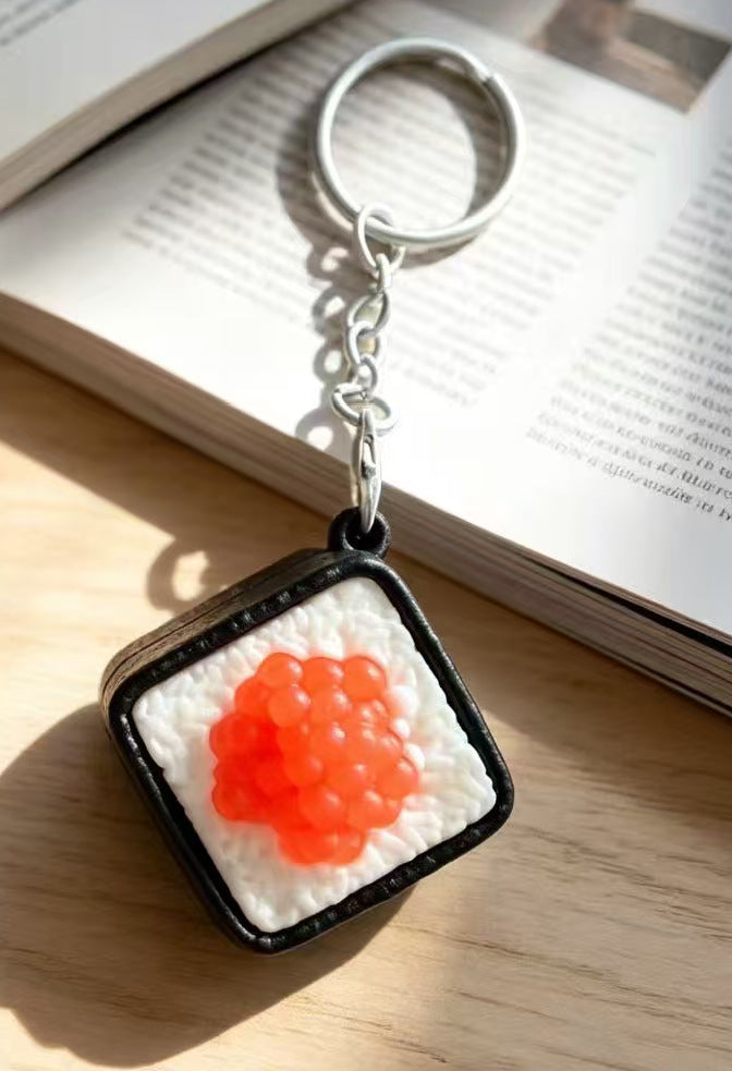 Miniature Food Press Button Charm