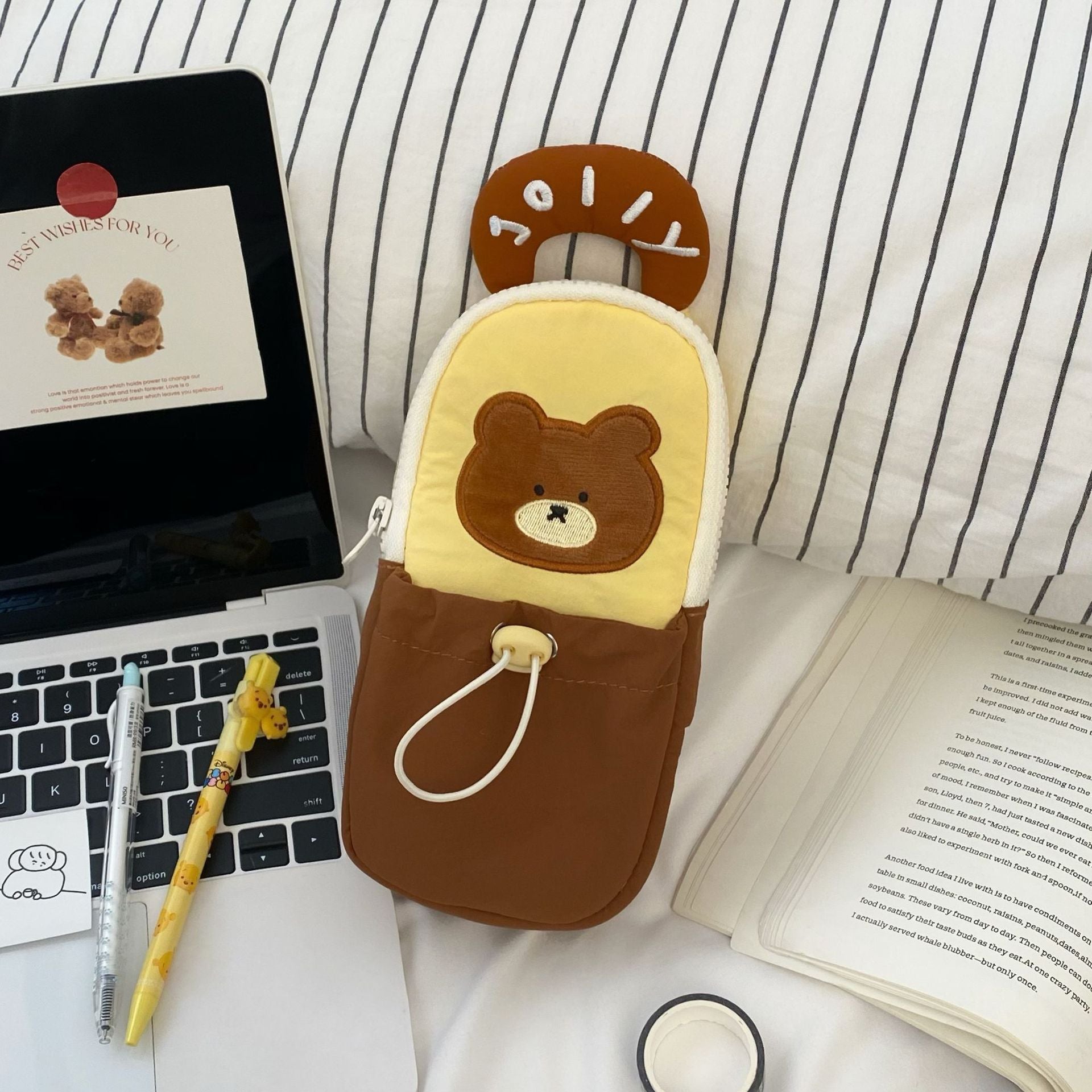 Standing Cartoon Pencil Case Organizer - Modomu
