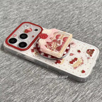 Strawberry Cake Grip Phone Case