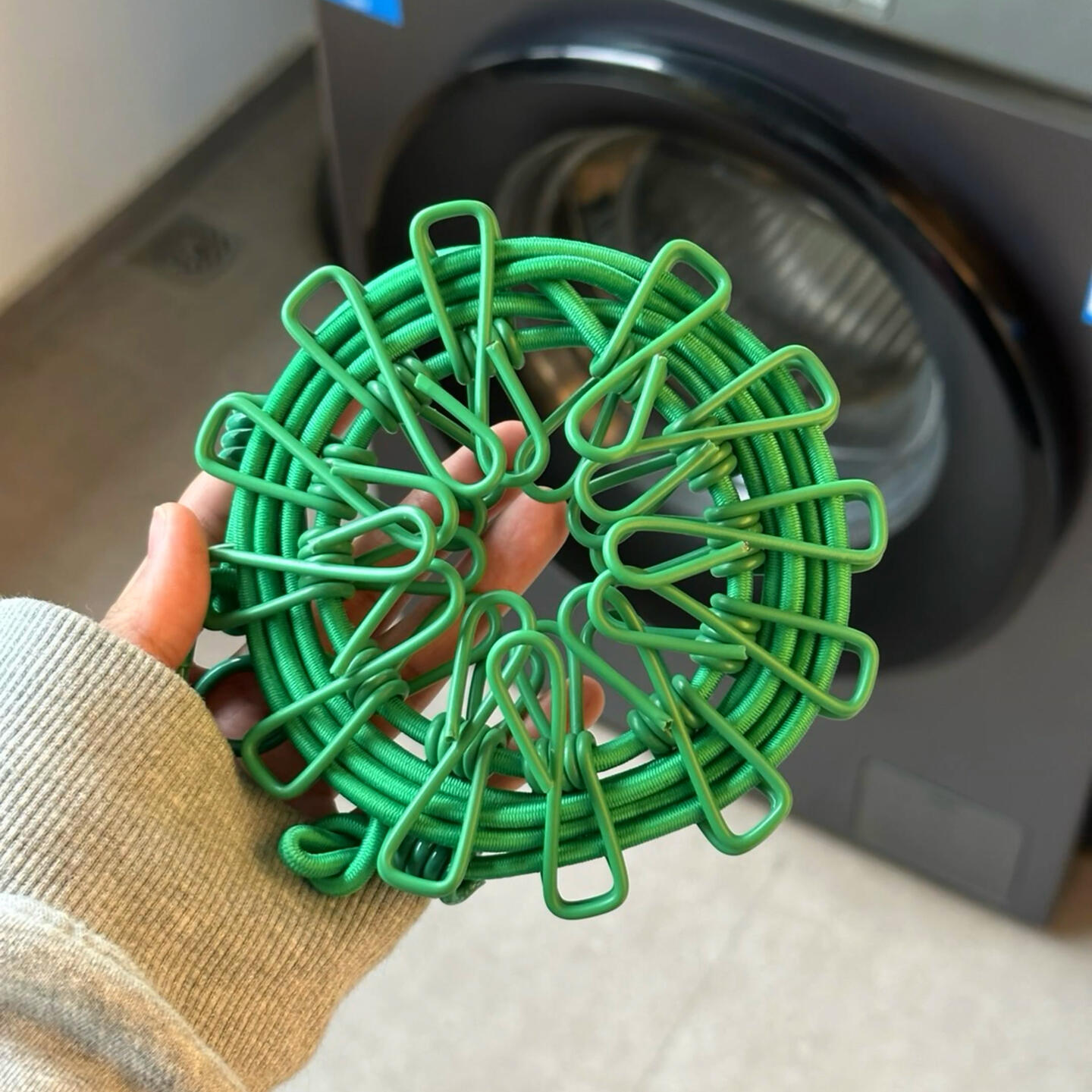 Foldable Portable Travel Clothesline