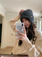 Knitted Balaclava Hat With Coverage