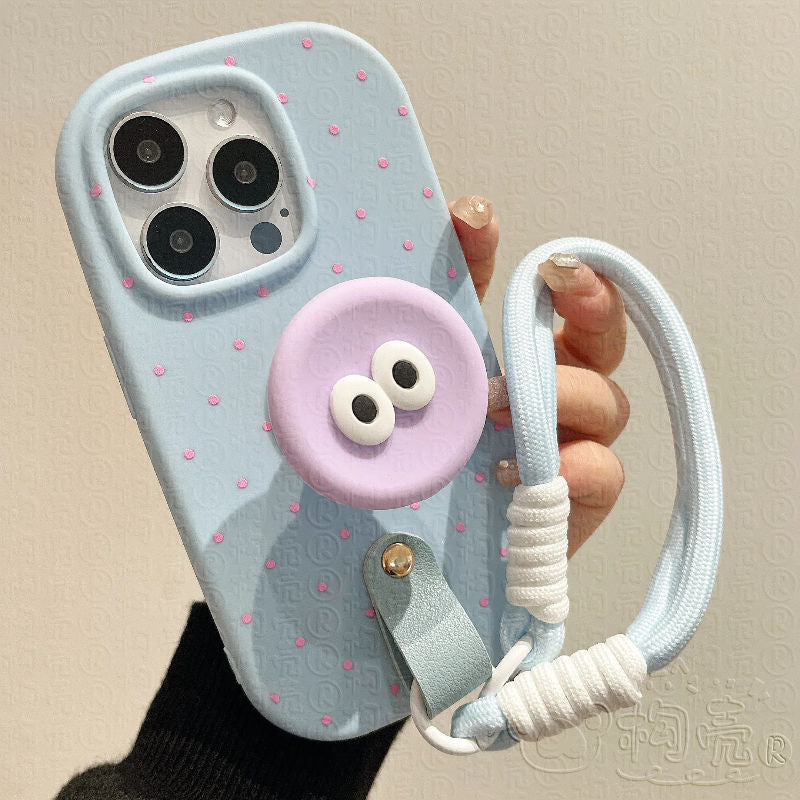 iPhone Case With Hand Strap