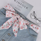 Women’s Patterned Skinny Scarf - Modomu