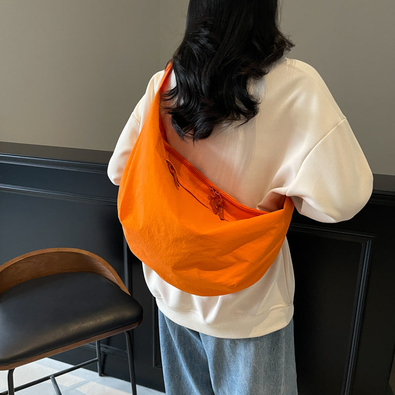 Crescent Dumpling Sling Bag