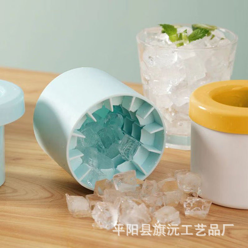 Silicone Ice Cube Mold