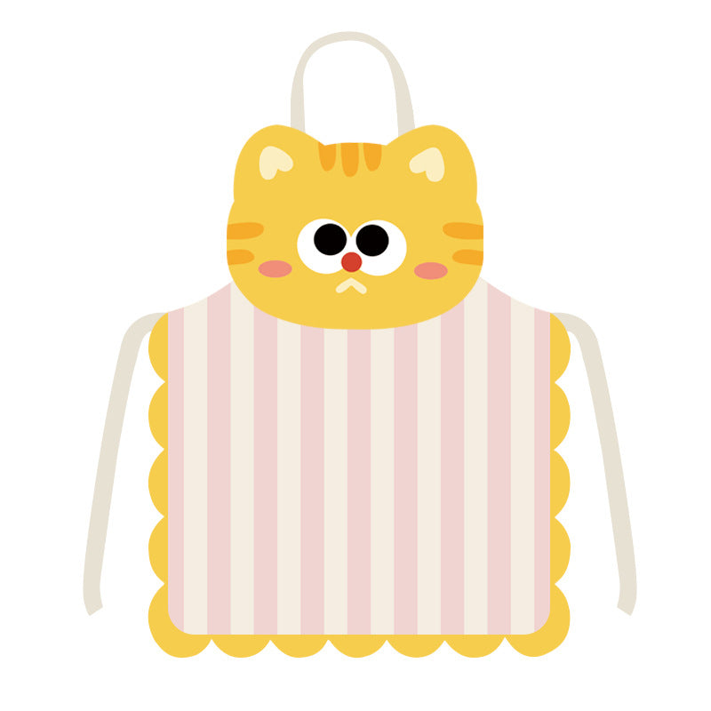 Cartoon Animal Kitchen Apron - Modomu