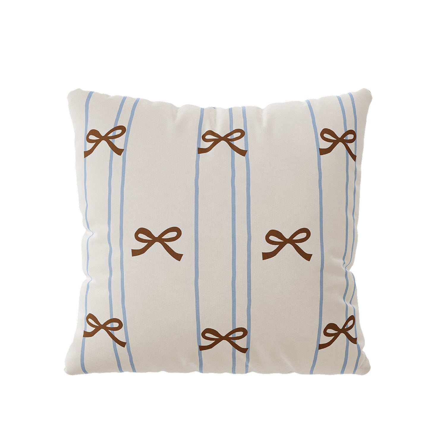 Korean Bow Throw Pillow Cover