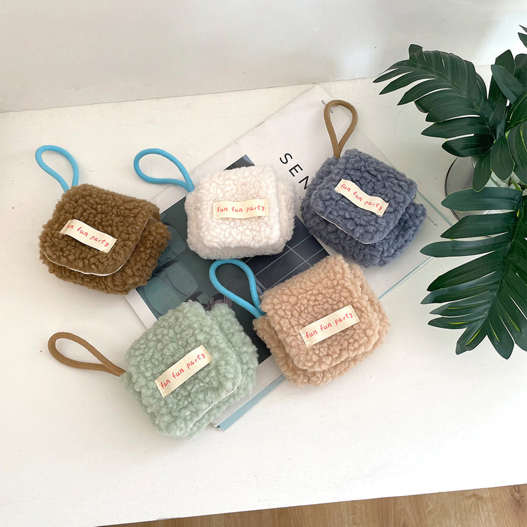 Plush Mini Earphone Case