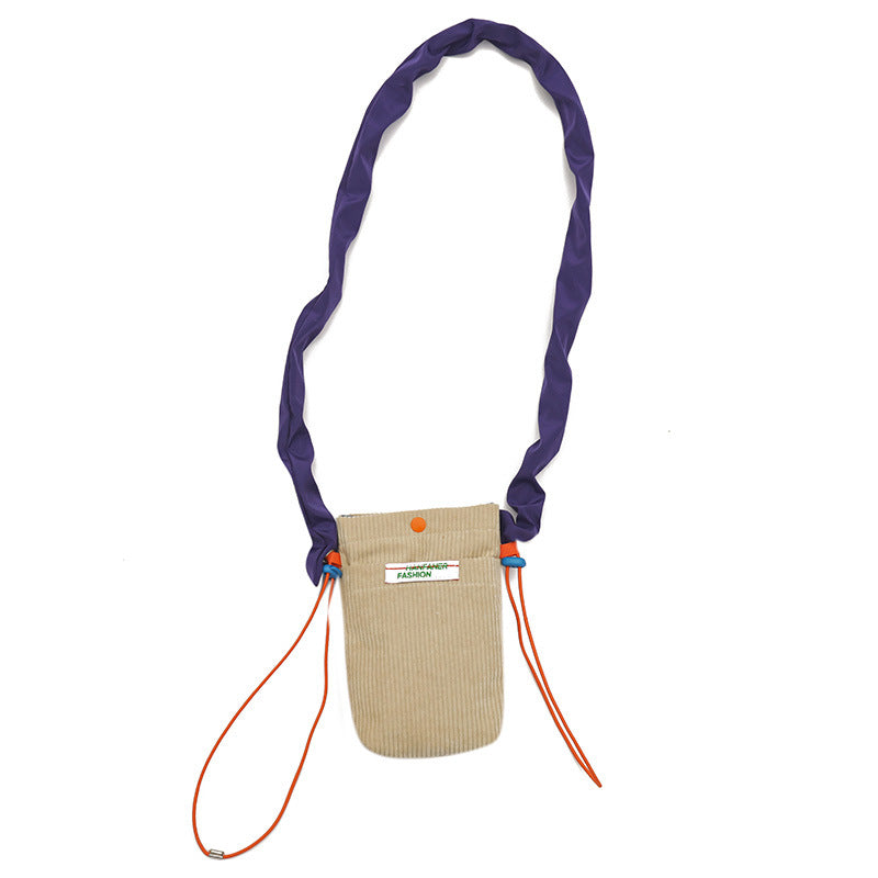 Corduroy Phone Pouch
