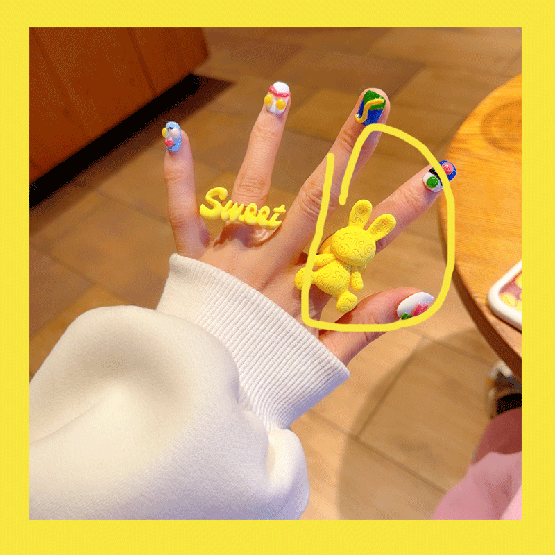 Exaggerated Bow Statement Ring - Modomu