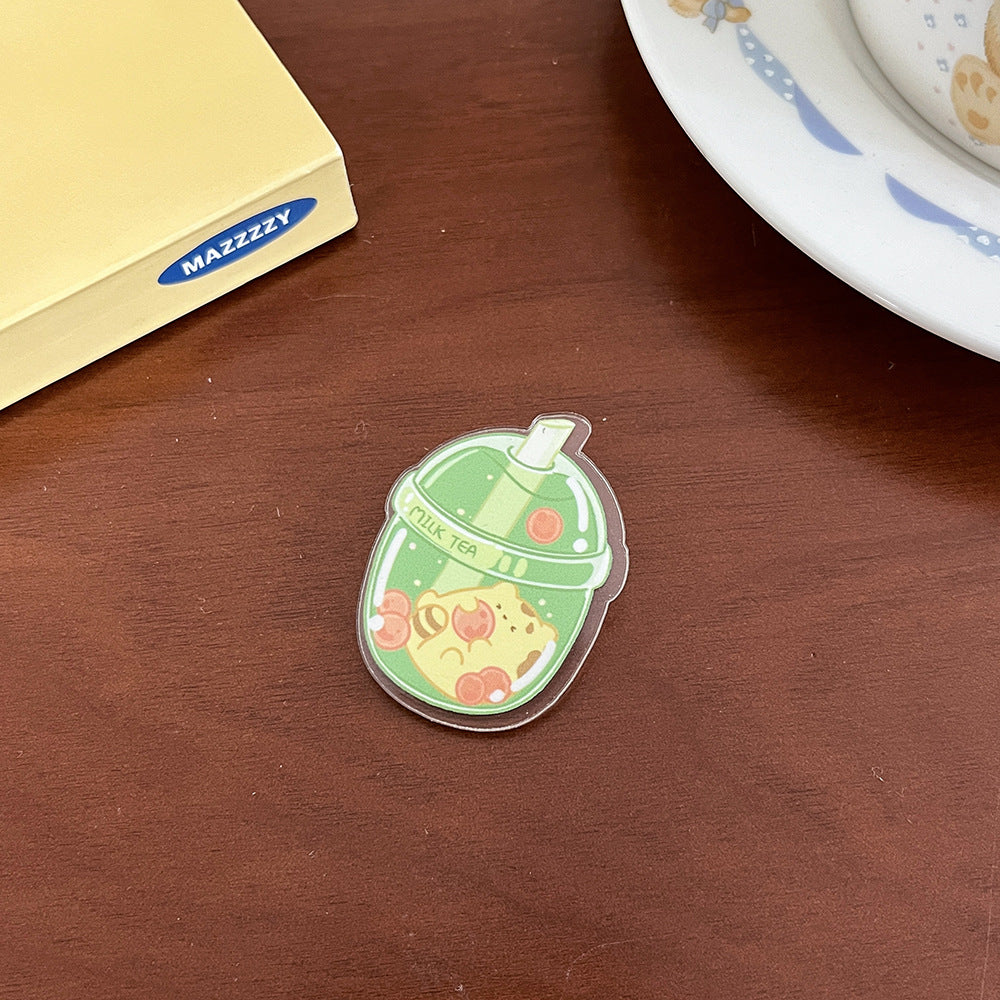 Cute Cartoon Animal Brooch Pin