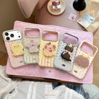 Polka Dot Critter Phone Case