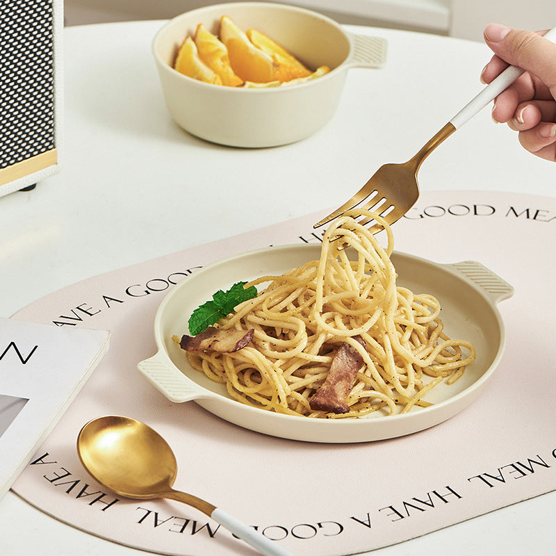 Plastic Camping Dinner Plate - Modomu