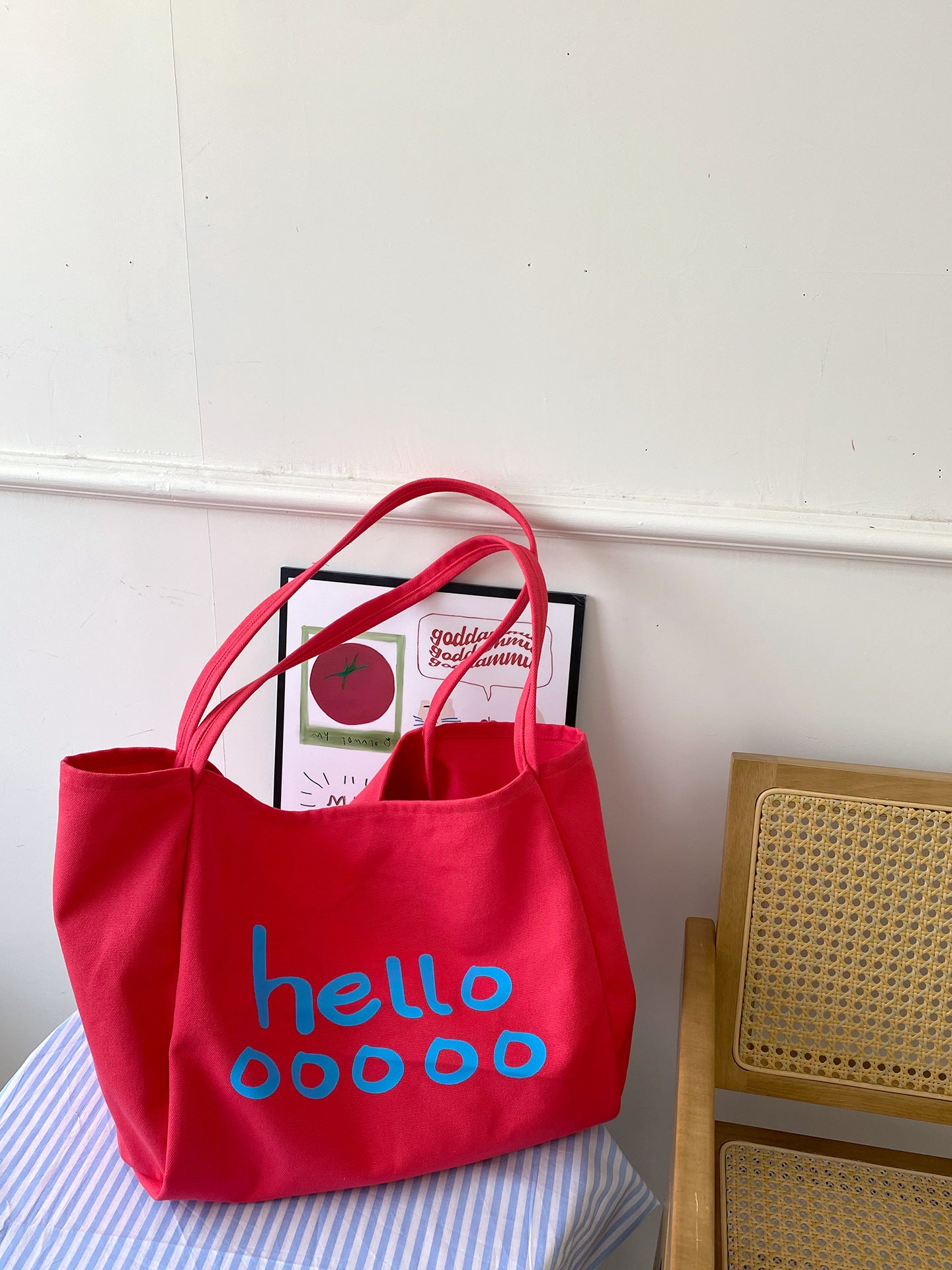 Large Capacity Canvas Shoulder Bag - Modomu