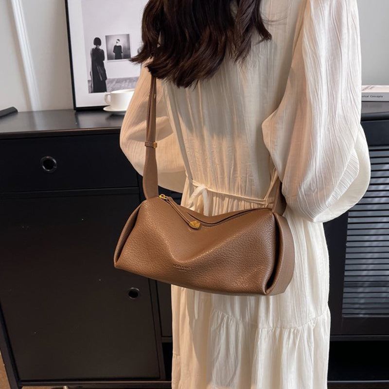 Pillow Shape Underarm Bag