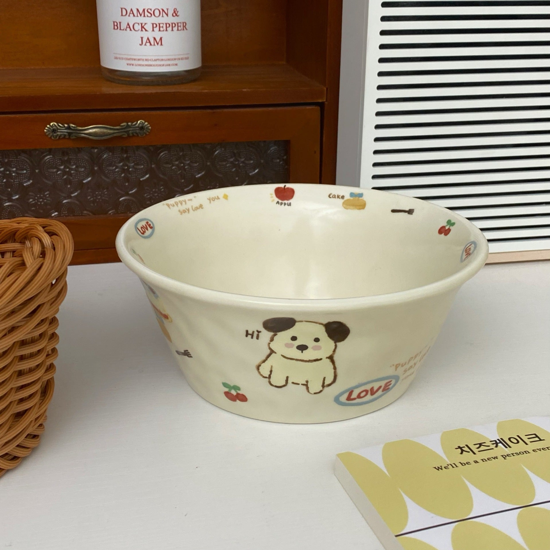 Graffiti Cartoon Ceramic Bowl - Modomu