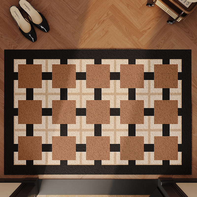 Medieval Pattern Non Slip Door Mat