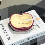 Ceramic Apple Ashtray - Modomu