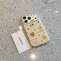 Gingham Pets iPhone Case