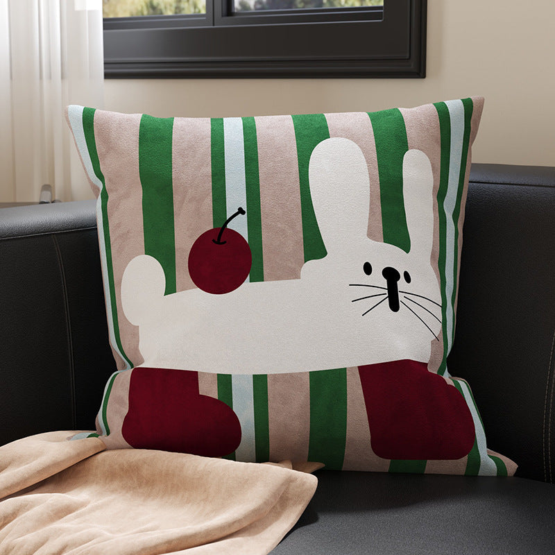 Cartoon Critter Throw Cushion – Cat Designs